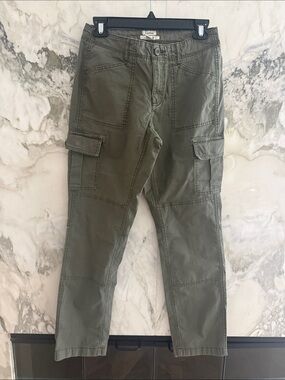 L.L. Bean women’s  Olive Green Cargo Pants
